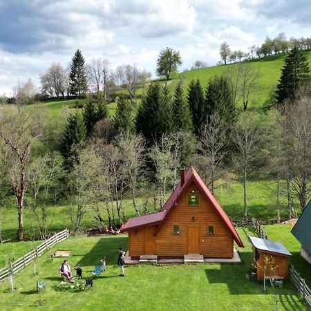 Brvnara Jahorinka Villa Jahorina Exterior foto