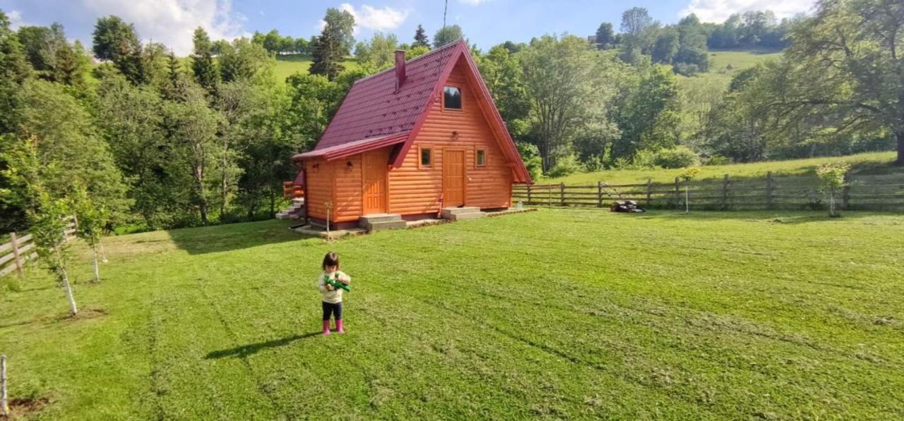 Brvnara Jahorinka Villa Jahorina Exterior foto