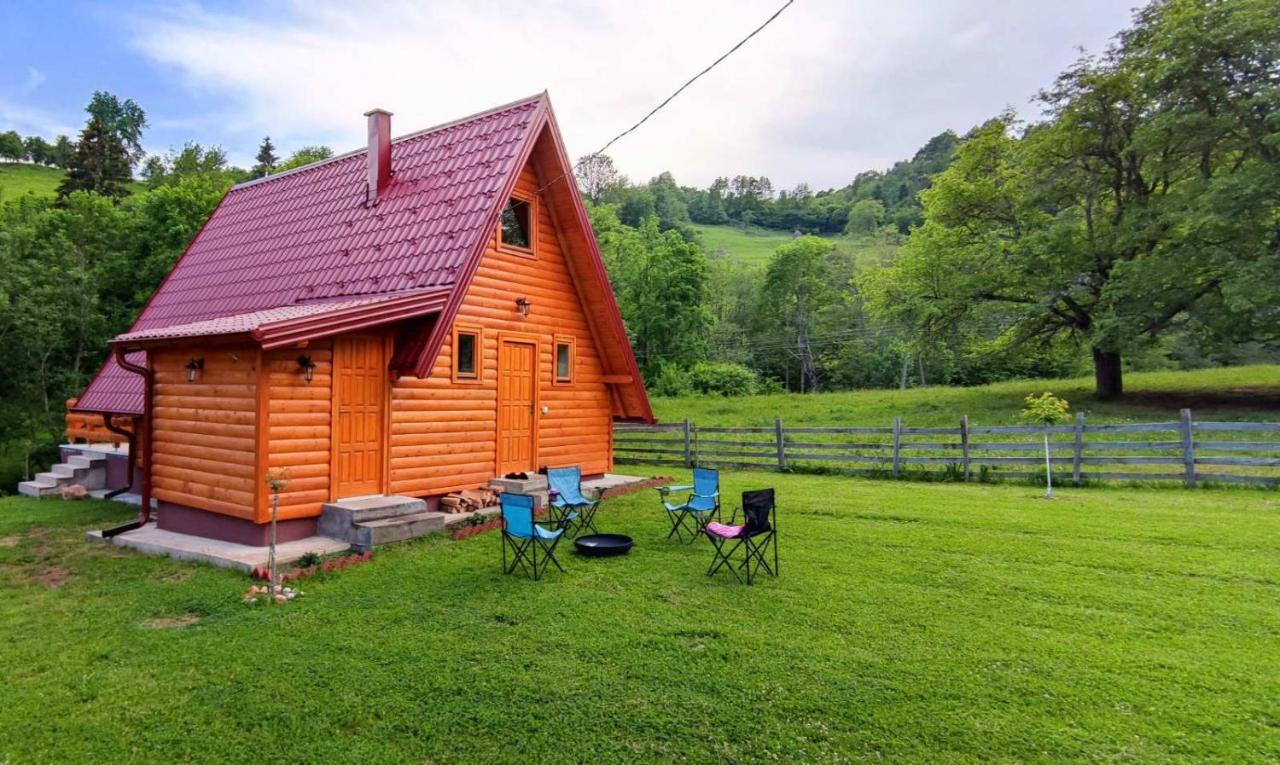 Brvnara Jahorinka Villa Jahorina Exterior foto