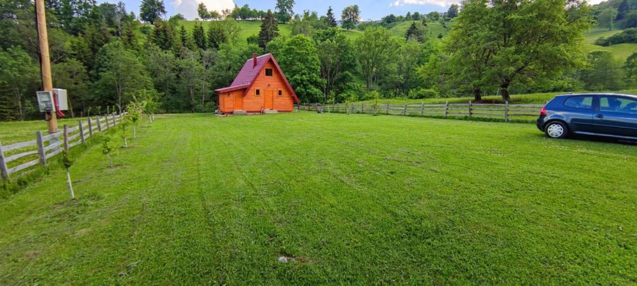 Brvnara Jahorinka Villa Jahorina Exterior foto