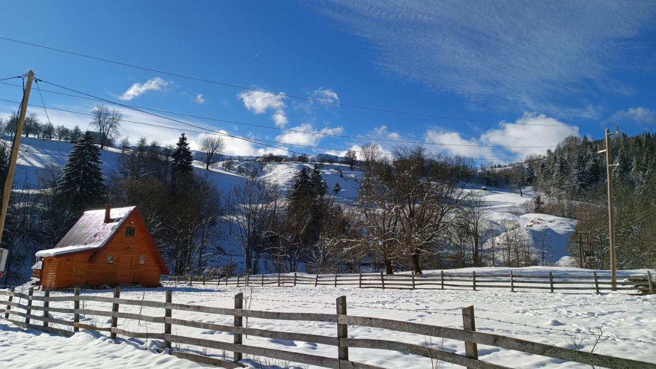 Brvnara Jahorinka Villa Jahorina Exterior foto