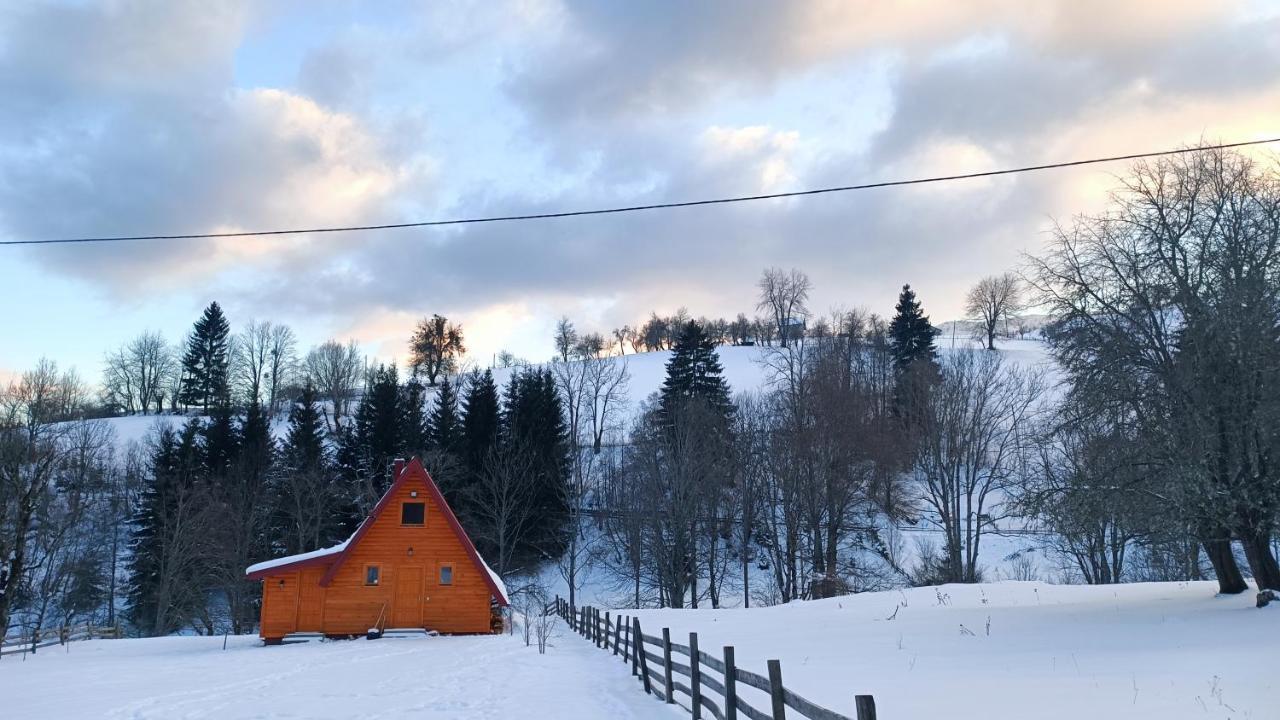 Brvnara Jahorinka Villa Jahorina Exterior foto