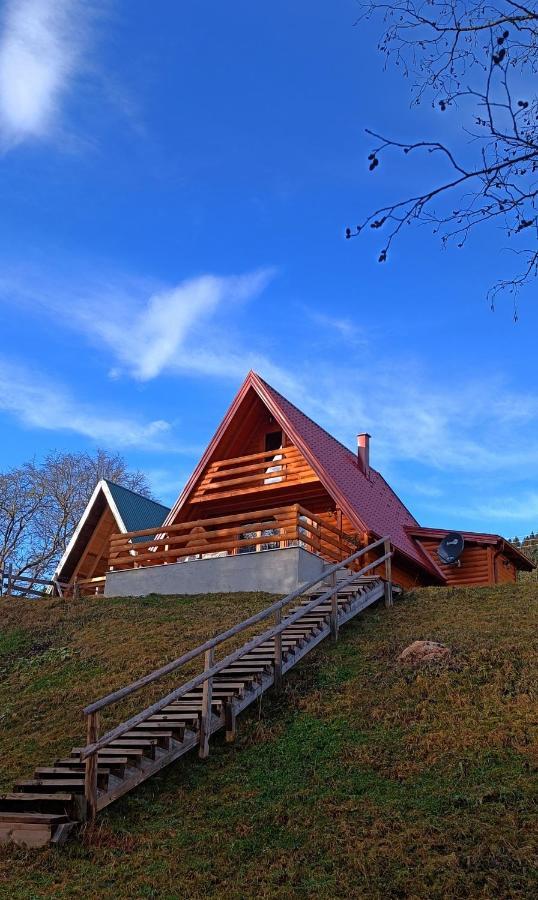 Brvnara Jahorinka Villa Jahorina Exterior foto