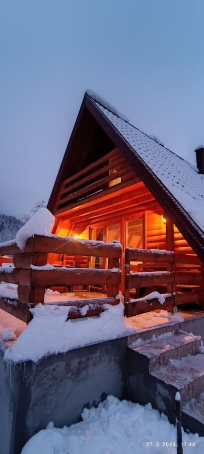 Brvnara Jahorinka Villa Jahorina Exterior foto